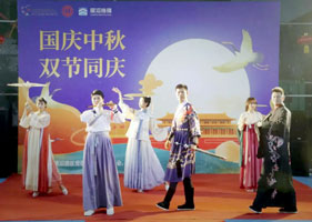 秋天里的第一場中秋游園會，你參加了嗎？