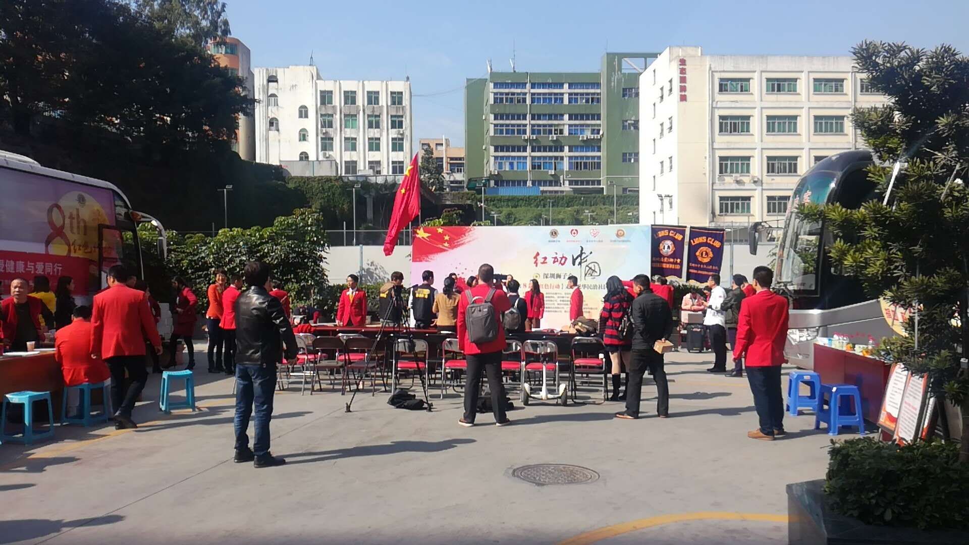 展滔科技大廈與深圳市獅子會(huì)共同舉辦“紅色行動(dòng)”獻(xiàn)血活動(dòng)